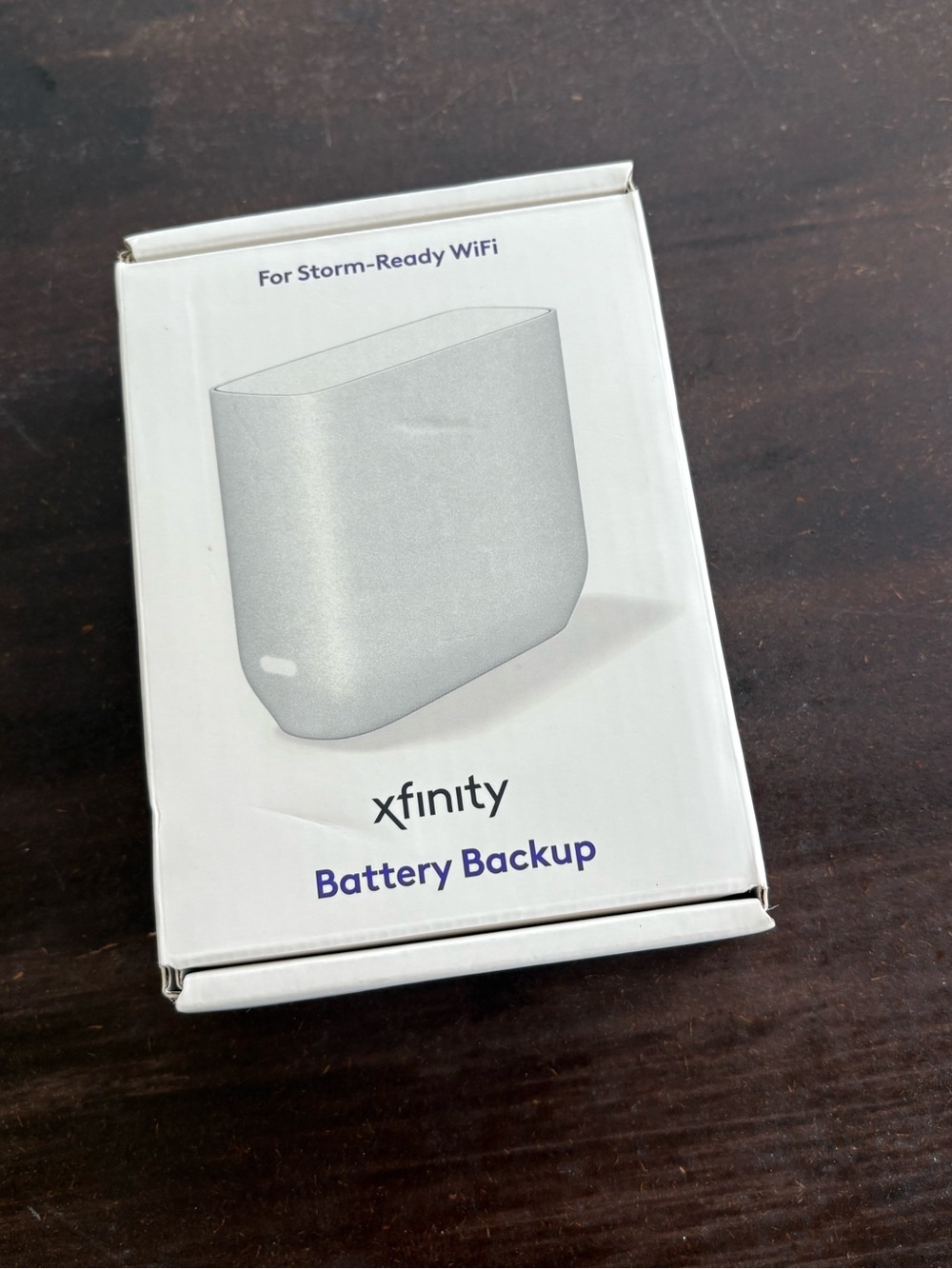 Xfinity Comcast WNXB11ABR (For Storm-Ready Wifi) Battery Backup